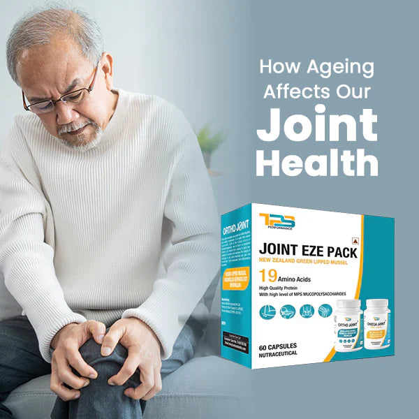 How Ageing Affects Our Joint Health