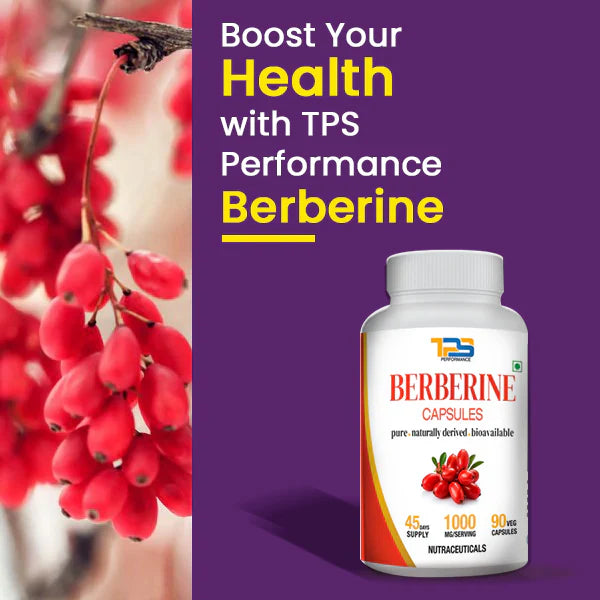 Boost Your Health with TPS Performance Berberine: Pure, Natural, and Effective