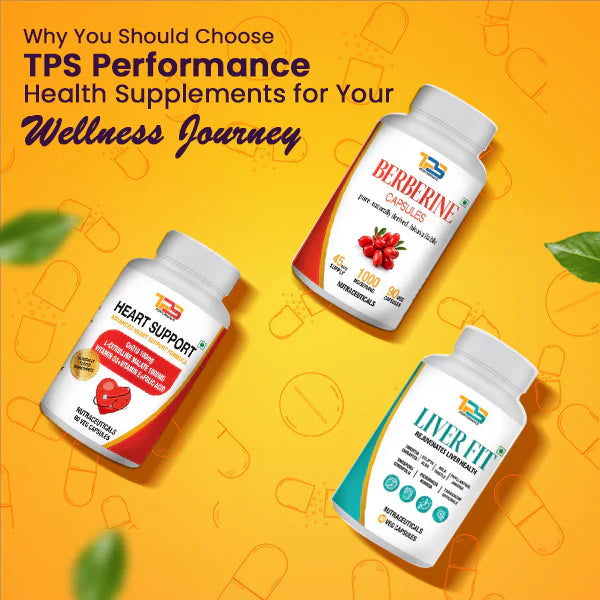 Why You Should Choose TPS Performance Health Supplements for Your Wellness Journey