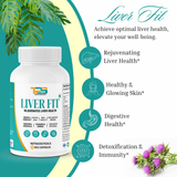 Natcon Biolife Liver Fit