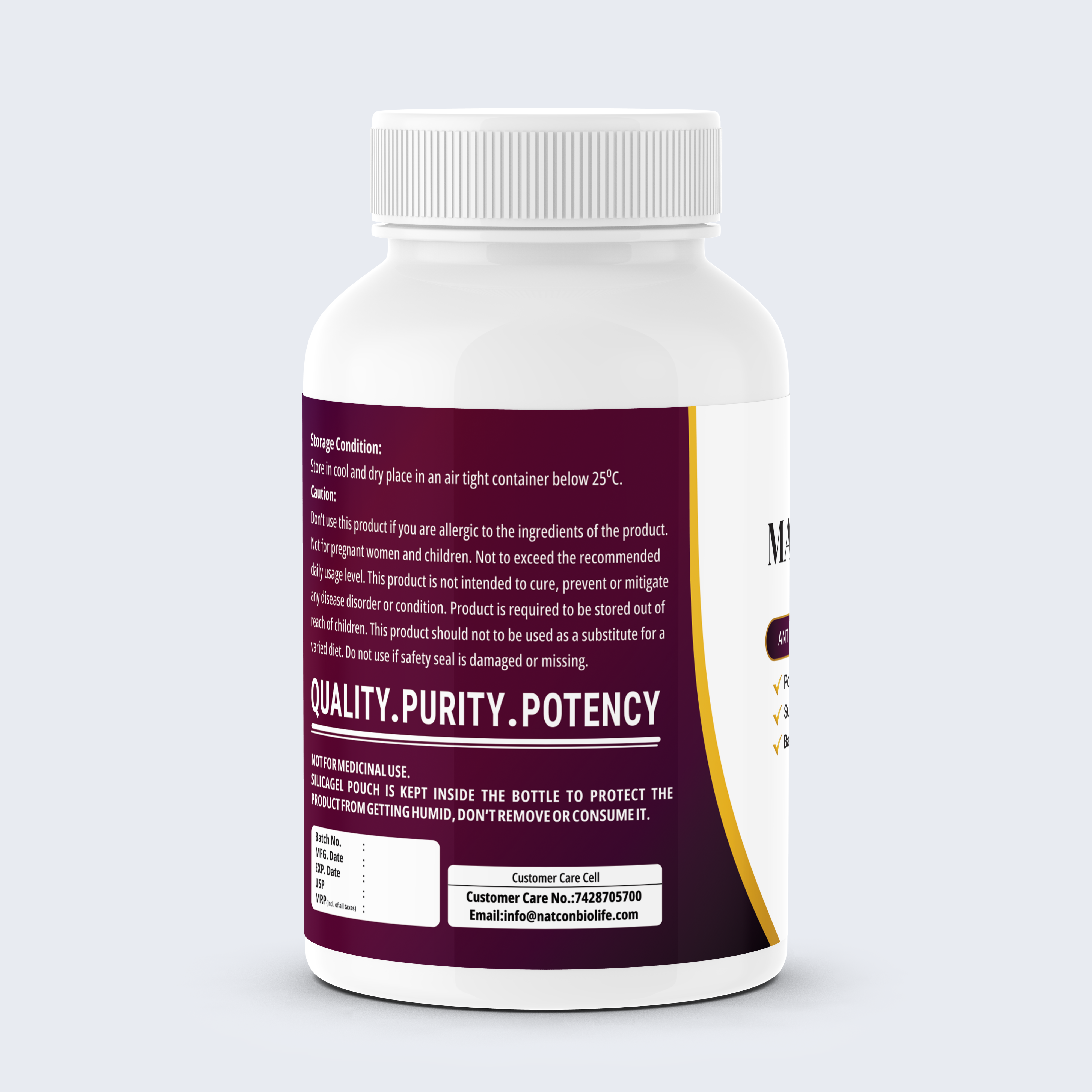 Mangosteen Pericarp
