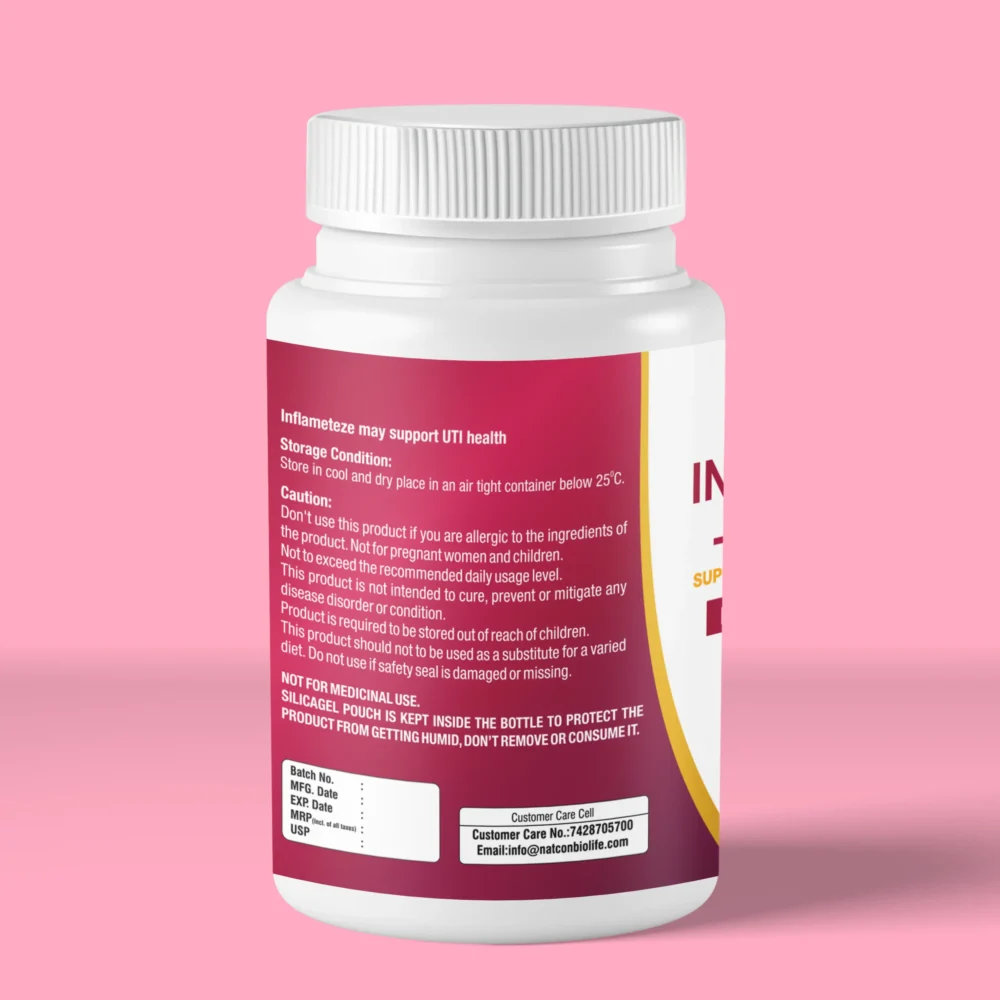 Inflamet Eze -UTI Health