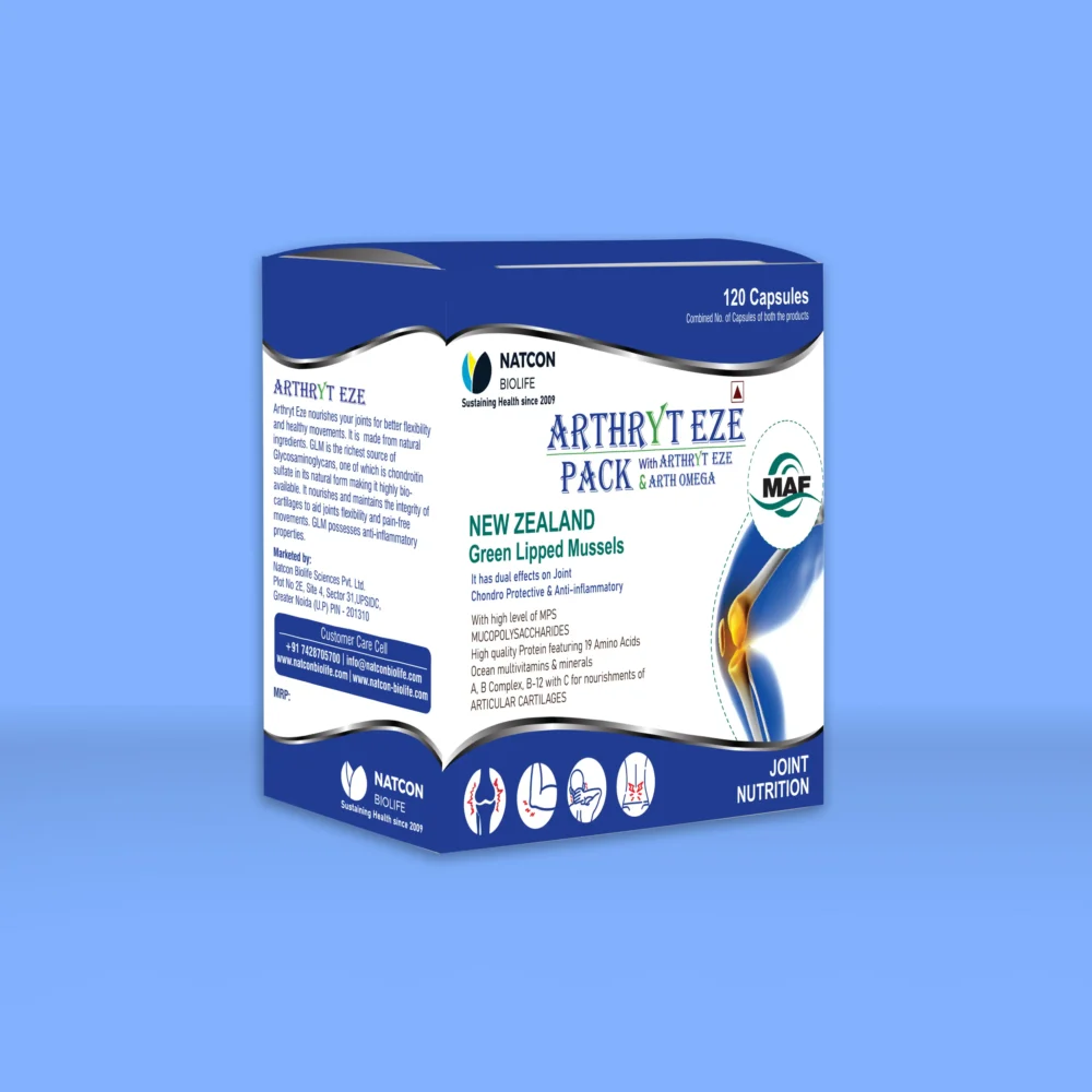 Arthryt Eze Pack 120 caps - Image 2