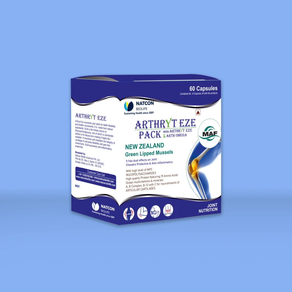 Arthryt Eze Pack 60 caps - Image 2